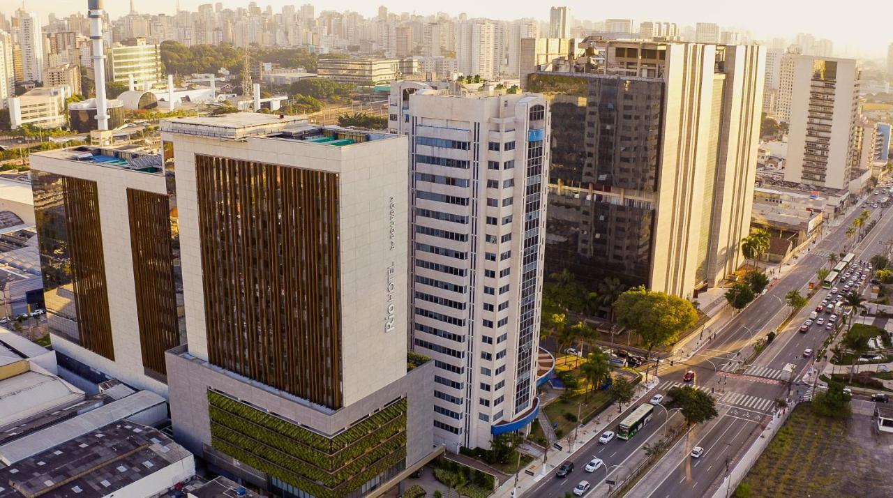 Rio Hotel By Bourbon Sao Paulo Barra Funda Экстерьер фото